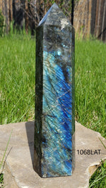 Load image into Gallery viewer, Large Labradorite Towers - CRYSTAL LIGHT ELEMENTS 
