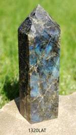 Load image into Gallery viewer, Large Labradorite Towers - CRYSTAL LIGHT ELEMENTS 
