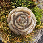 Load image into Gallery viewer, Classic Rose Carving - CRYSTAL LIGHT ELEMENTS 
