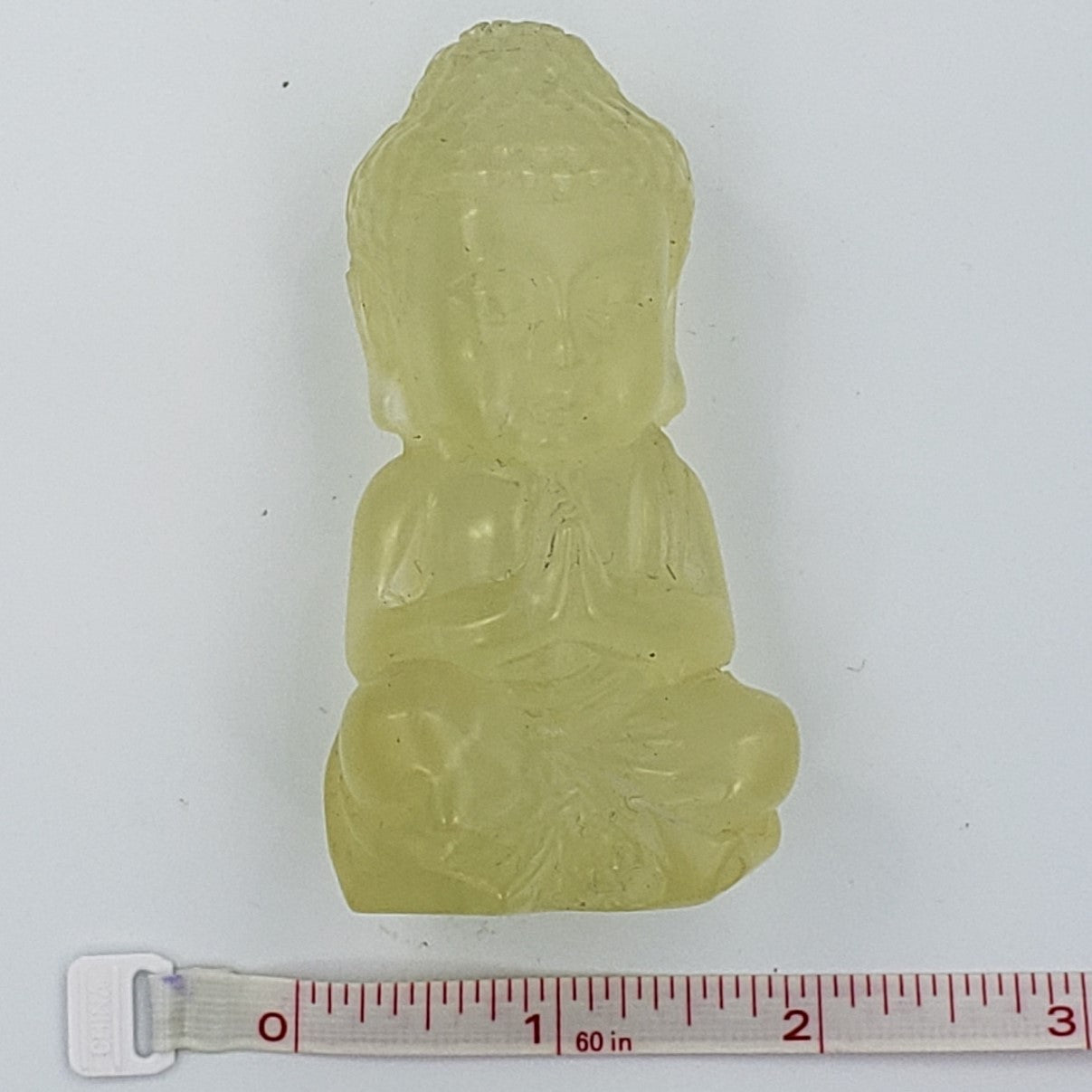 Honey Calcite Buddha