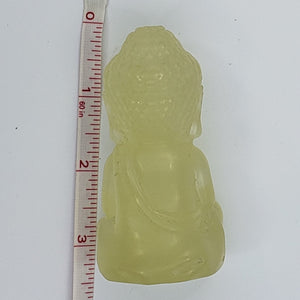 Honey Calcite Buddha