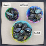 Load image into Gallery viewer, Labradorite Cabochons - CRYSTAL LIGHT ELEMENTS 
