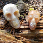 Load image into Gallery viewer, Flower Agate Skulls
