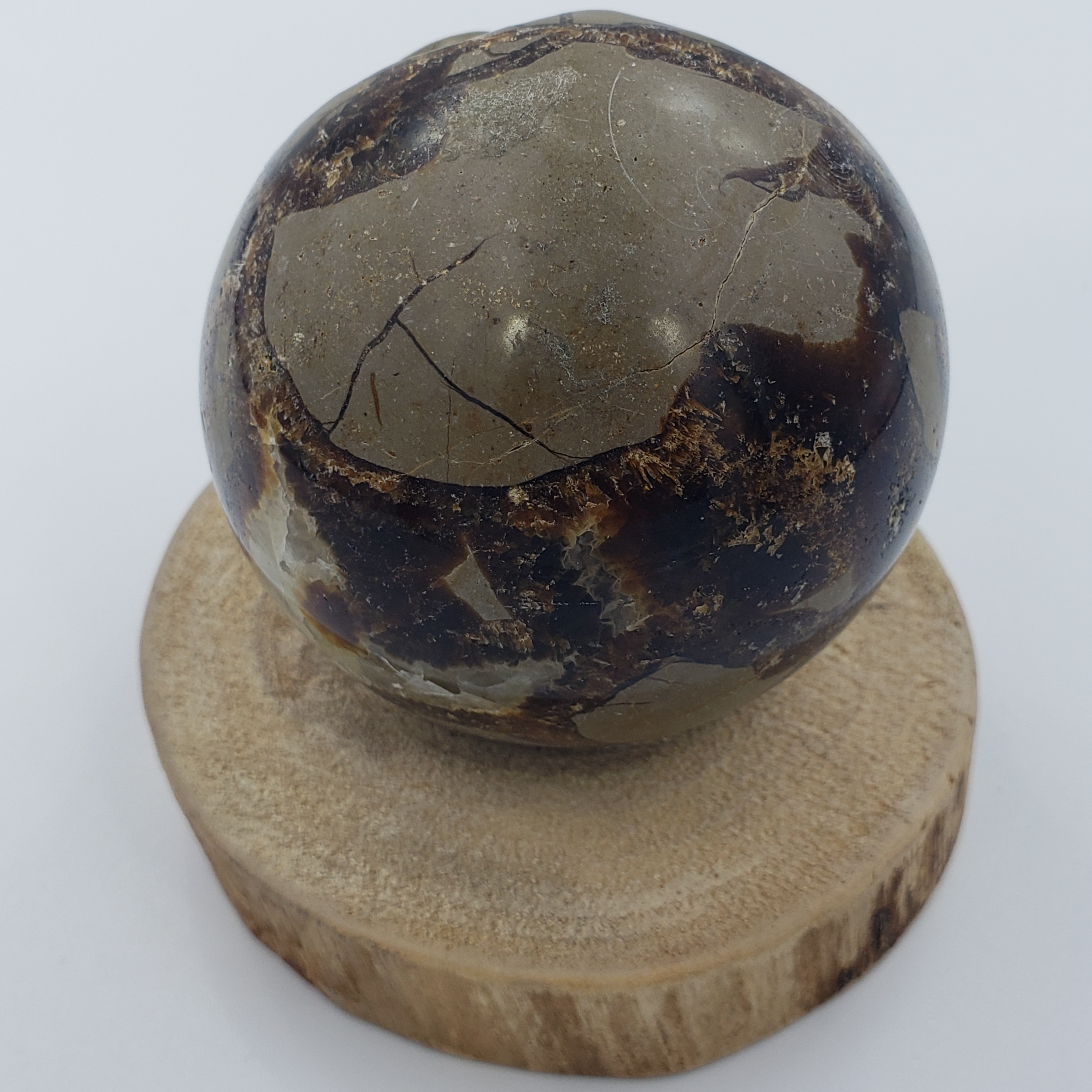 SEPTARIAN SMILE SPHERE - CRYSTAL LIGHT ELEMENTS 