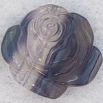 Load image into Gallery viewer, Fluorite Garden Roses Carving - CRYSTAL LIGHT ELEMENTS 
