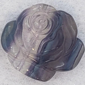 Fluorite Garden Roses Carving - CRYSTAL LIGHT ELEMENTS 