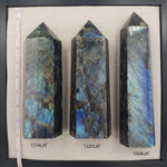 Load image into Gallery viewer, Large Labradorite Towers - CRYSTAL LIGHT ELEMENTS 
