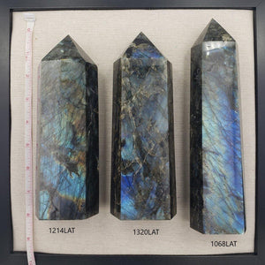 Large Labradorite Towers - CRYSTAL LIGHT ELEMENTS 