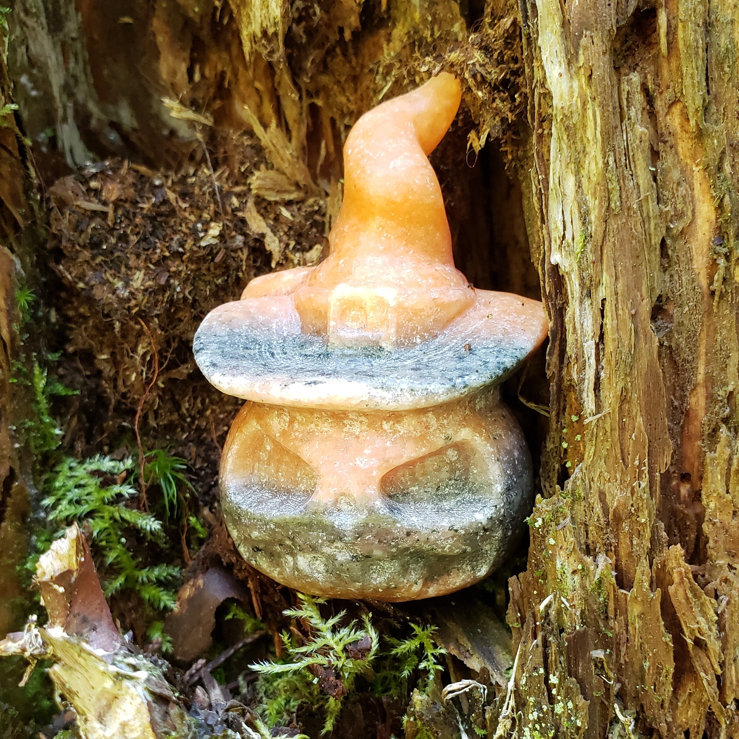 Crystal Jack O'Lantern