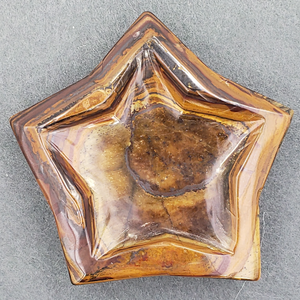 Tiger Eye Star Bowl - CRYSTAL LIGHT ELEMENTS 