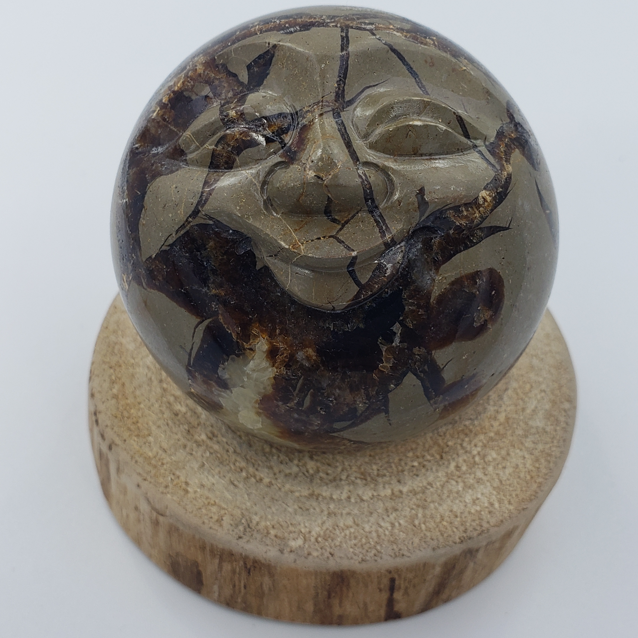 SEPTARIAN SMILE SPHERE - CRYSTAL LIGHT ELEMENTS 