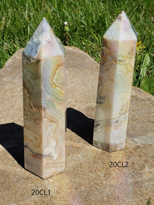 Crazy Lace Aura Towers - CRYSTAL LIGHT ELEMENTS 